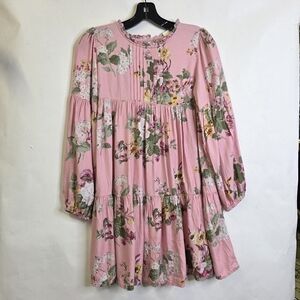 Laura Ashley Floral Long sleeve  dress